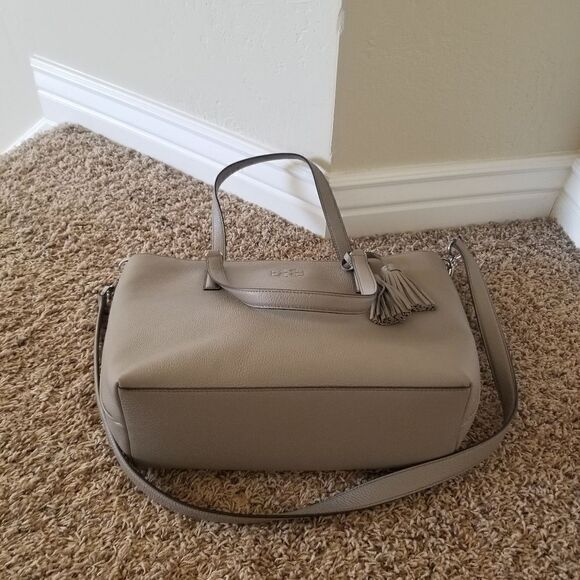 Tory Burch Theta Large Tote - Picture 9 of 9